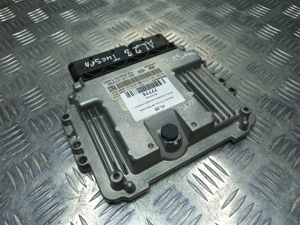 блок управления двигателем Hyundai TUCSON 2.0 CRDi AT (112 л.с.)Tucson  I (2004—2011) Внедорожник 3911427295, 3850 рублей, Москва