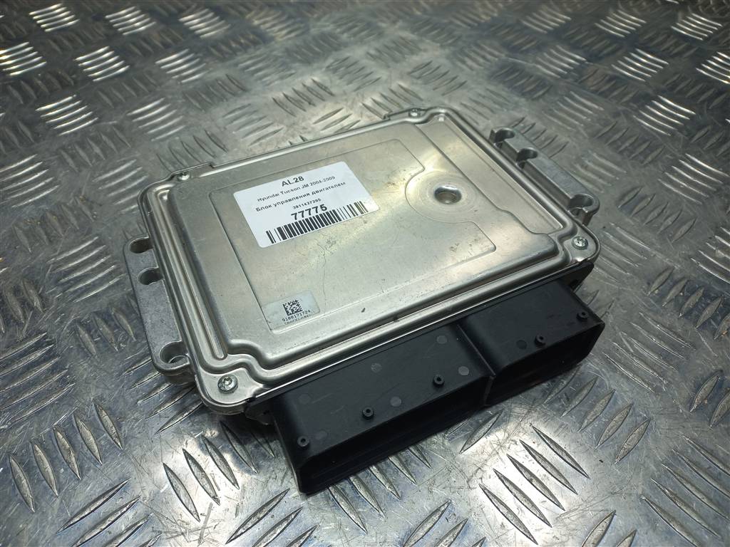 блок управления двигателем Hyundai TUCSON 2.0 CRDi AT (112 л.с.)Tucson  I (2004—2011) Внедорожник 3911427295, 3850 рублей, Москва