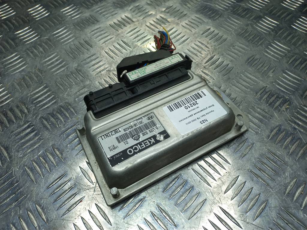 блок управления двигателем Hyundai GETZ 1.1 MT (66 л.с.)Getz  I рестайлинг (2005—2011) Хетчбэк 3911002420, 2130 рублей, Москва