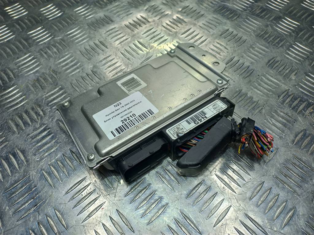 блок управления двигателем Hyundai GETZ 1.1 MT (66 л.с.)Getz  I рестайлинг (2005—2011) Хетчбэк 3911002420, 2130 рублей, Москва