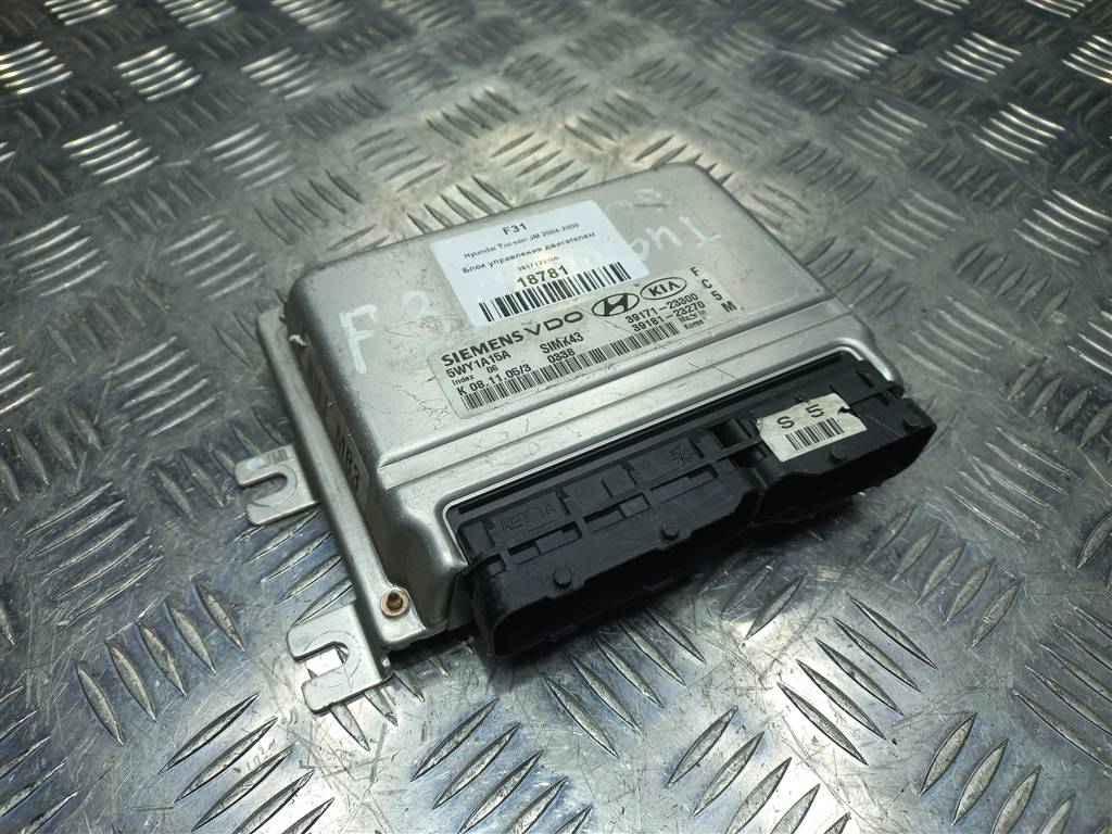 блок управления двигателем Hyundai TUCSON 2.0 MT (140 л.с.)Tucson  I (2004—2011) Внедорожник 3917123300, 2130 рублей, Москва
