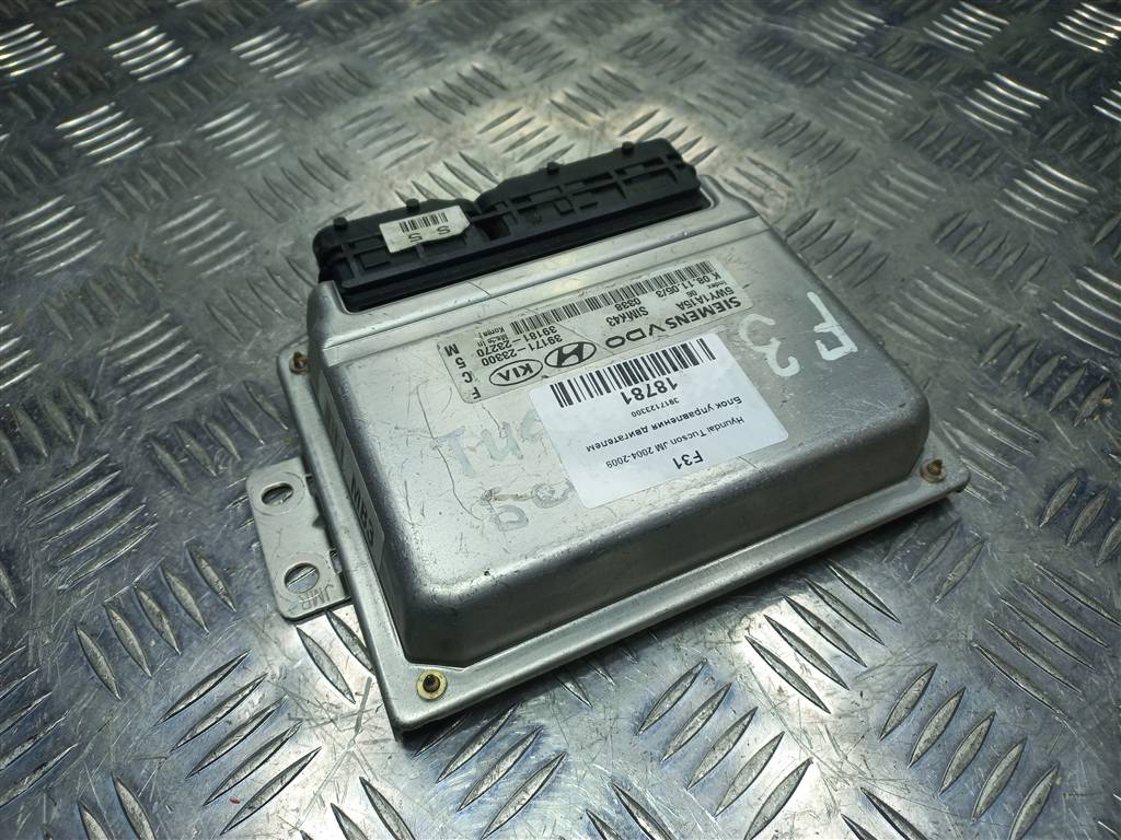 блок управления двигателем Hyundai TUCSON 2.0 MT (140 л.с.)Tucson  I (2004—2011) Внедорожник 3917123300, 2130 рублей, Москва