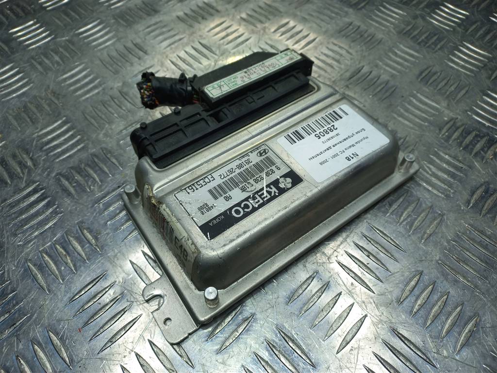 блок управления двигателем Hyundai MATRIX 1.6 MT (103 л.с.)Matrix  I рестайлинг (2005—2008) Минивэн 3910826772, 2130 рублей, Москва