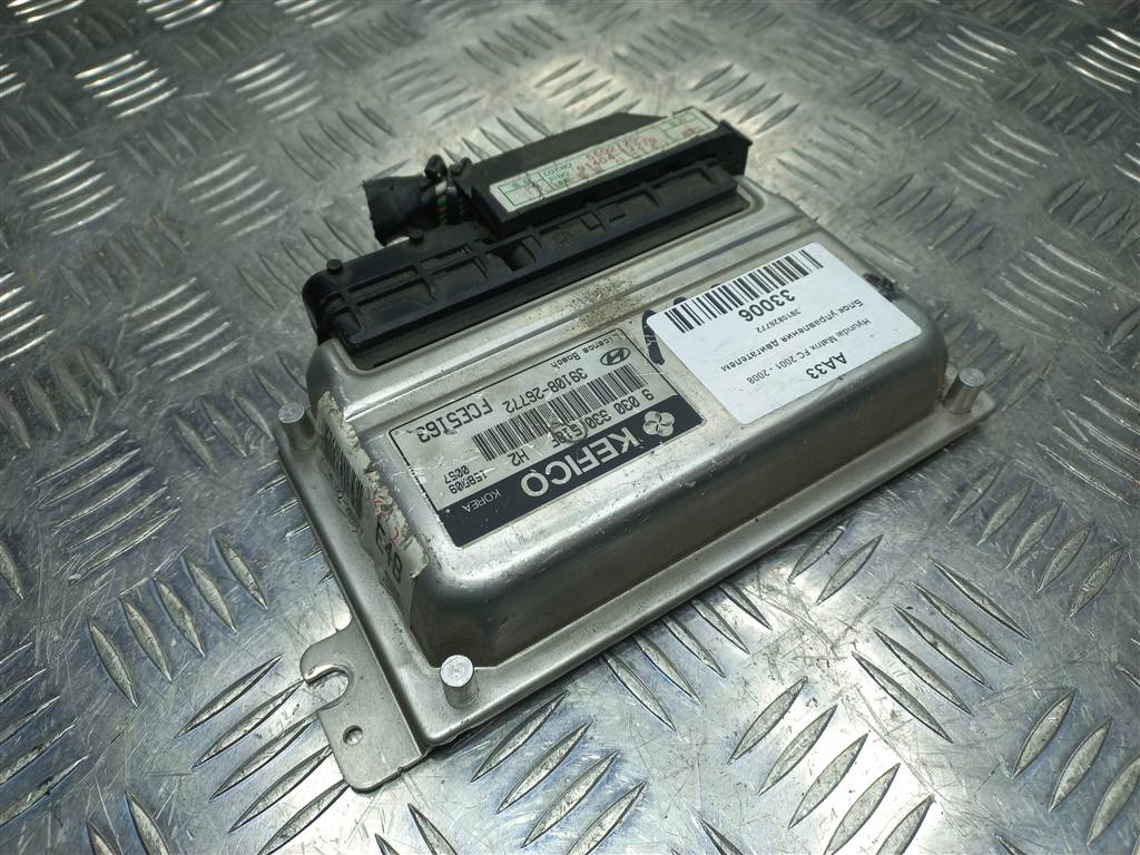 блок управления двигателем Hyundai MATRIX 1.6 MT (103 л.с.)Matrix  I рестайлинг (2005—2008) Минивэн 3910826772, 2130 рублей, Москва