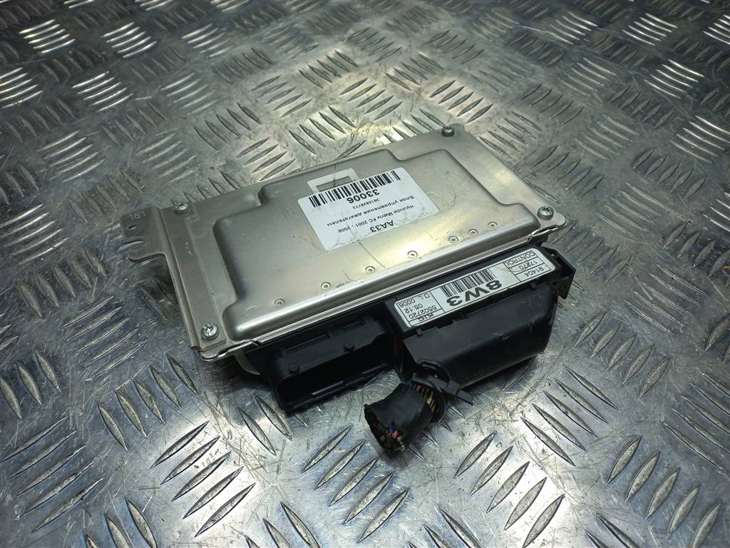 блок управления двигателем Hyundai MATRIX 1.6 MT (103 л.с.)Matrix  I рестайлинг (2005—2008) Минивэн 3910826772, 2130 рублей, Москва