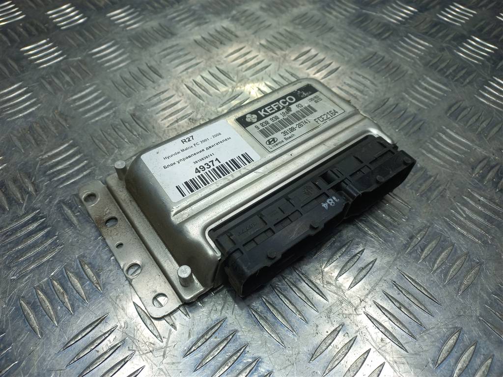 блок управления двигателем Hyundai MATRIX 1.6 MT (103 л.с.)Matrix  I рестайлинг (2005—2008) Минивэн 3910826741, 2130 рублей, Москва