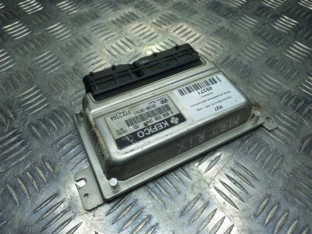 блок управления двигателем Hyundai MATRIX 1.6 MT (103 л.с.)Matrix  I рестайлинг (2005—2008) Минивэн 3910826741, 2130 рублей, Москва