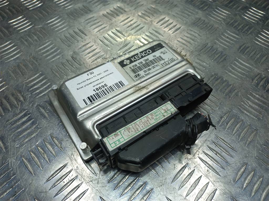 блок управления двигателем Hyundai MATRIX 1.6 MT (103 л.с.)Matrix  I рестайлинг (2005—2008) Минивэн 3910826741, 2130 рублей, Москва