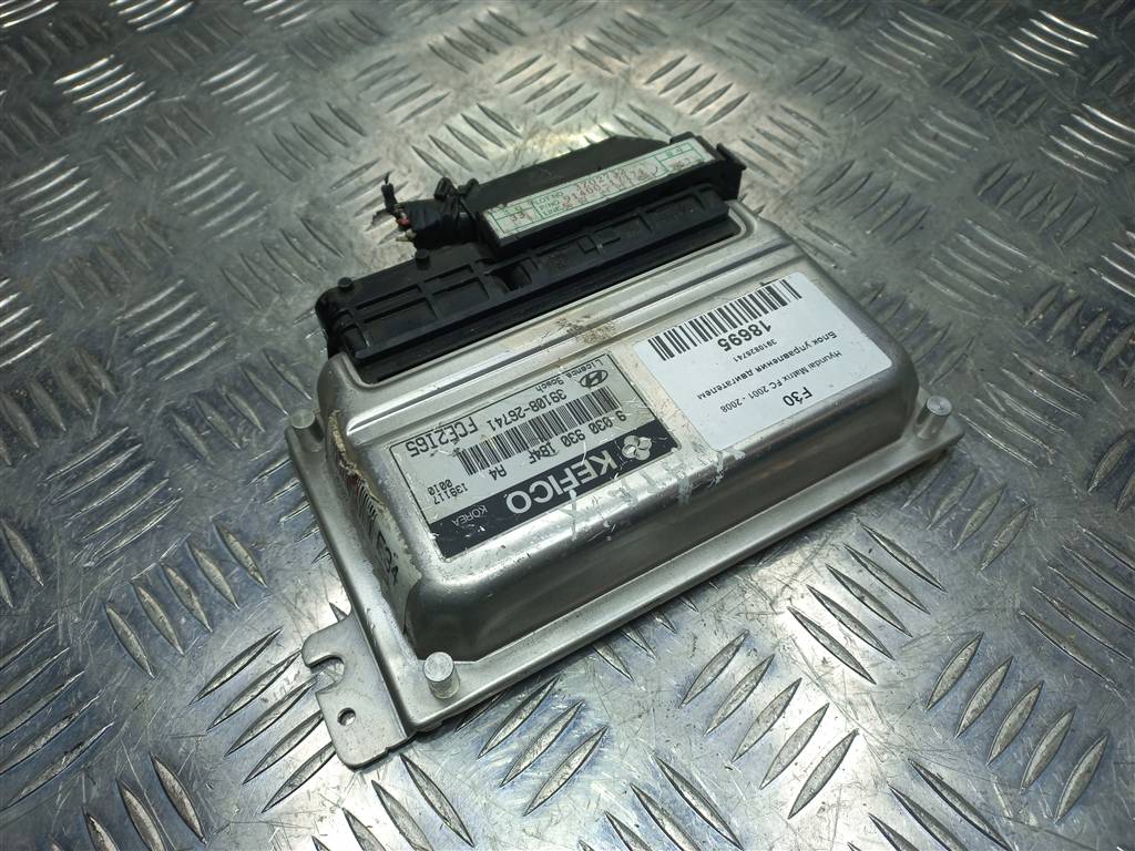 блок управления двигателем Hyundai MATRIX 1.6 MT (103 л.с.)Matrix  I рестайлинг (2005—2008) Минивэн 3910826741, 2130 рублей, Москва