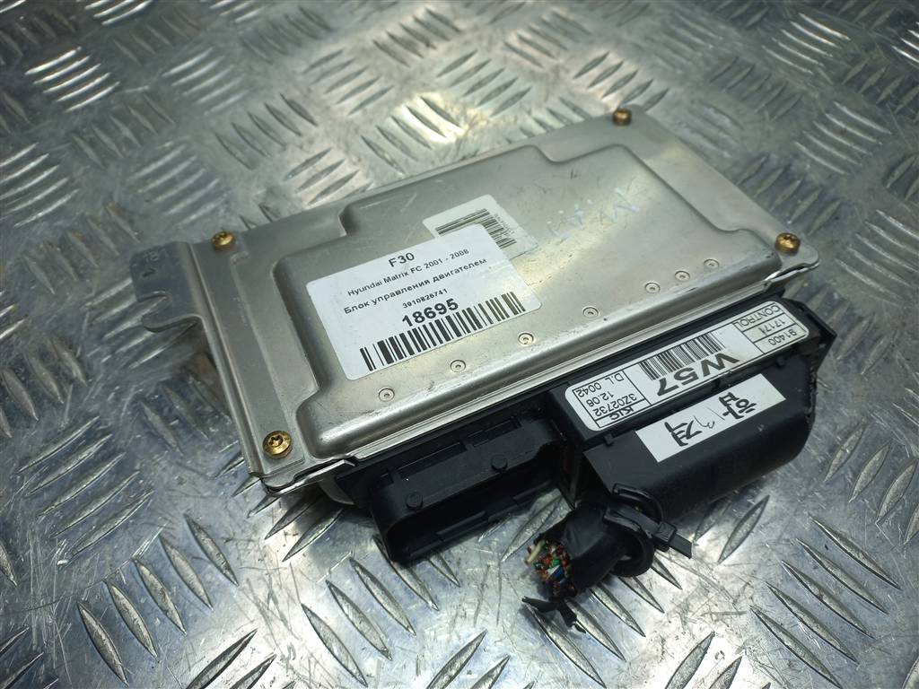 блок управления двигателем Hyundai MATRIX 1.6 MT (103 л.с.)Matrix  I рестайлинг (2005—2008) Минивэн 3910826741, 2130 рублей, Москва