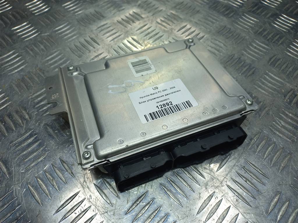 блок управления двигателем Hyundai MATRIX 1.6 MT (103 л.с.)Matrix  I рестайлинг (2005—2008) Минивэн 3910826875, 5000 рублей, Москва