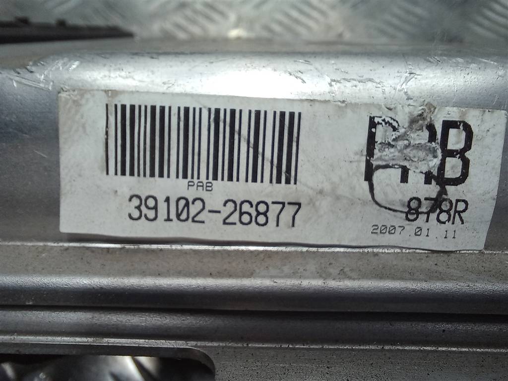 блок управления двигателем Hyundai MATRIX 1.6 MT (103 л.с.)Matrix  I рестайлинг (2005—2008) Минивэн 3910826875, 5000 рублей, Москва