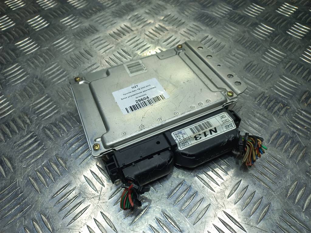 блок управления двигателем Hyundai GETZ 1.4 AT (97 л.с.)Getz  I рестайлинг (2005—2011) Хетчбэк 3910622045, 4430 рублей, Москва