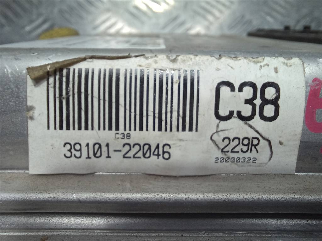 блок управления двигателем Hyundai GETZ 1.4 AT (97 л.с.)Getz  I рестайлинг (2005—2011) Хетчбэк 3910622045, 4430 рублей, Москва