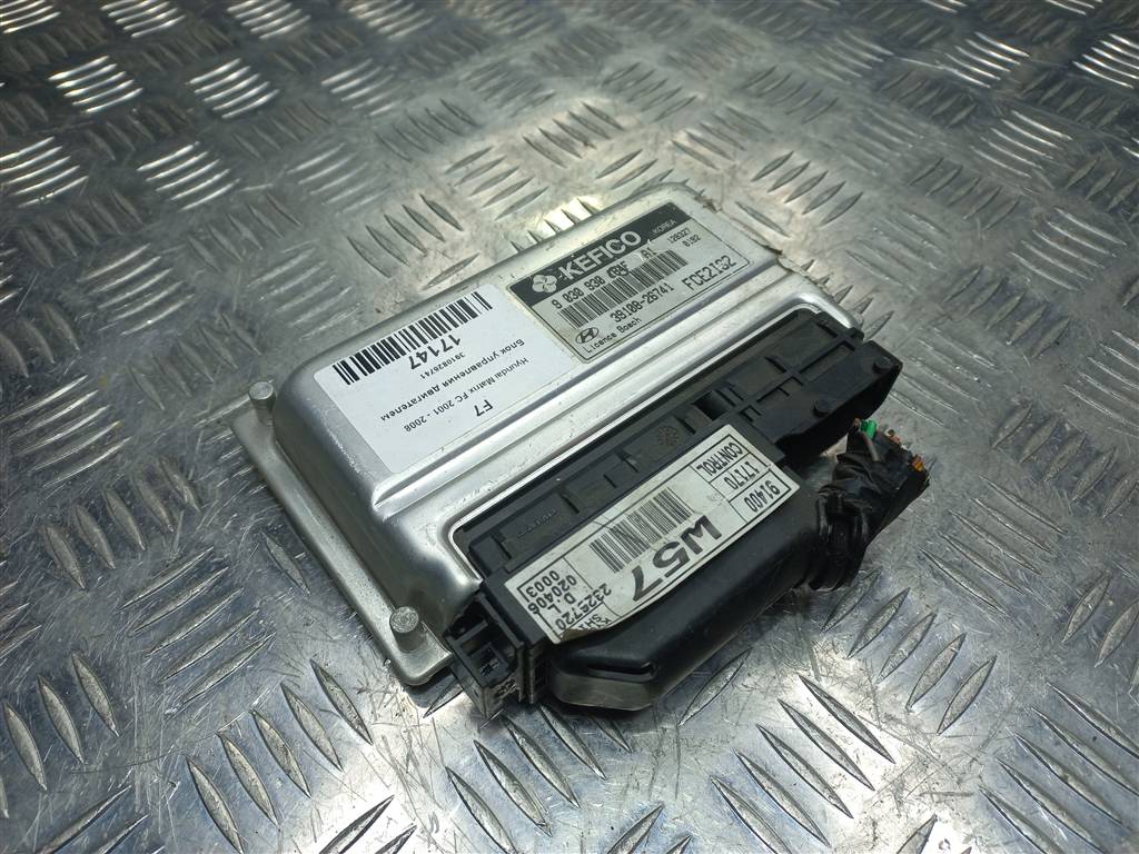 блок управления двигателем Hyundai MATRIX 1.6 MT (103 л.с.)Matrix  I рестайлинг (2005—2008) Минивэн 3910826741, 2130 рублей, Москва
