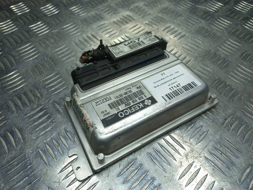 блок управления двигателем Hyundai MATRIX 1.6 MT (103 л.с.)Matrix  I рестайлинг (2005—2008) Минивэн 3910826741, 2130 рублей, Москва
