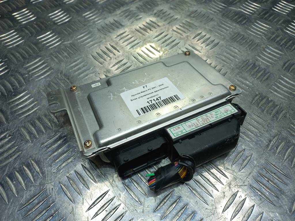 блок управления двигателем Hyundai MATRIX 1.6 MT (103 л.с.)Matrix  I рестайлинг (2005—2008) Минивэн 3910826741, 2130 рублей, Москва