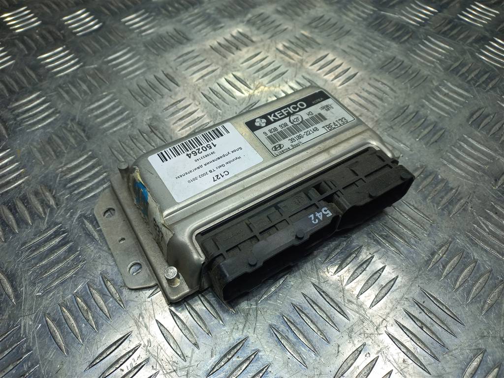 блок управления двигателем Hyundai GETZ 1.3 AT (85 л.с.)Getz  I (2002—2005) Хетчбэк 3910622140, 2470 рублей, Москва