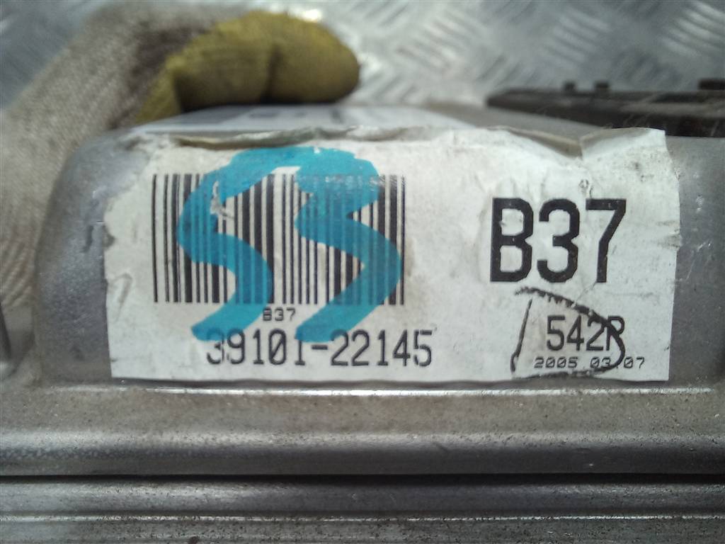 блок управления двигателем Hyundai GETZ 1.3 AT (85 л.с.)Getz  I (2002—2005) Хетчбэк 3910622140, 2470 рублей, Москва