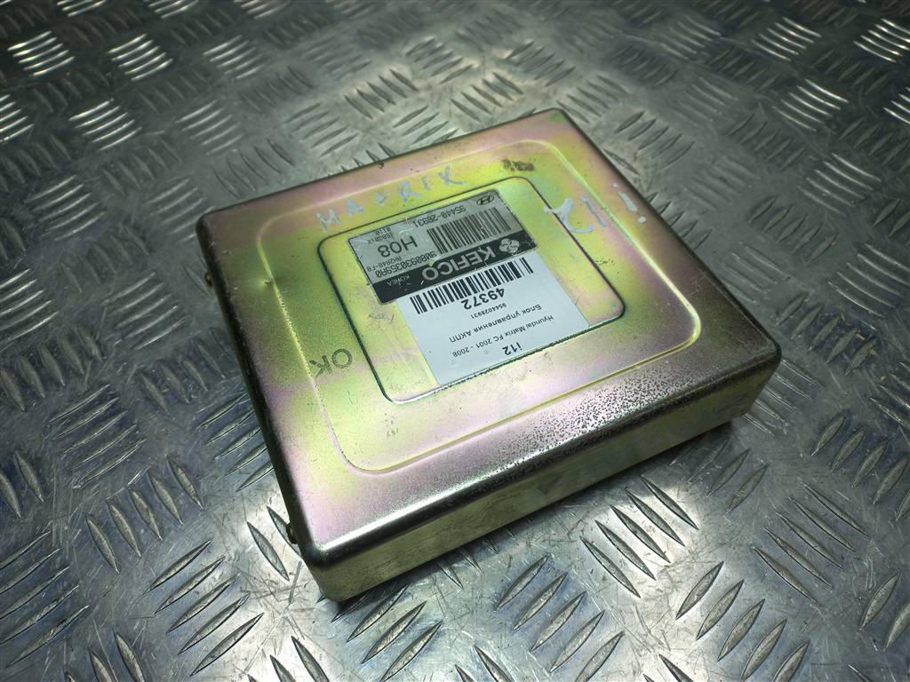 блок управления акпп Hyundai MATRIX 1.8 AT (122 л.с.)Matrix  I рестайлинг (2005—2008) Минивэн 9544028931, 5000 рублей, Москва