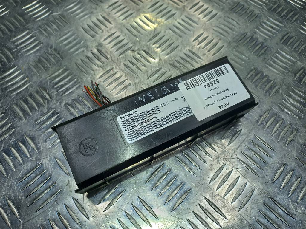 блок управления Opel Insignia  13309413, 750 рублей, Москва