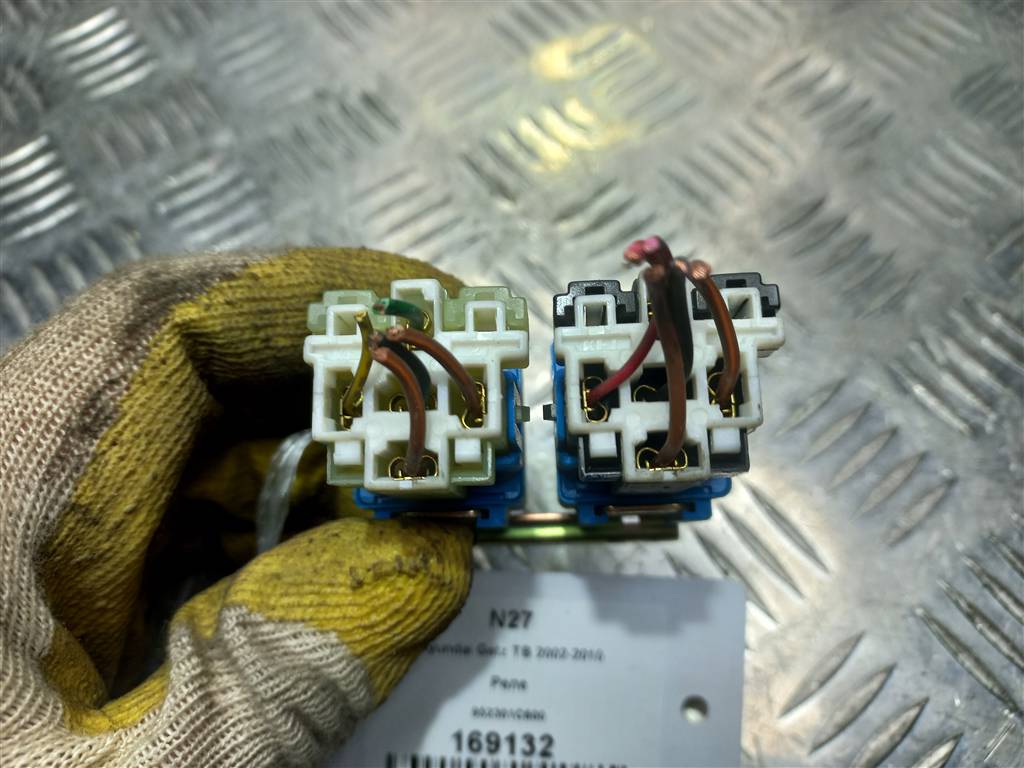 реле Hyundai GETZ 1.4 AT (97 л.с.)Getz  I рестайлинг (2005—2011) Хетчбэк 952301C600, 520 рублей, Москва