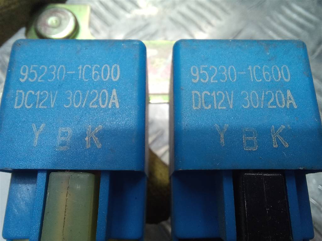 реле Hyundai GETZ 1.4 AT (97 л.с.)Getz  I рестайлинг (2005—2011) Хетчбэк 952301C600, 520 рублей, Москва