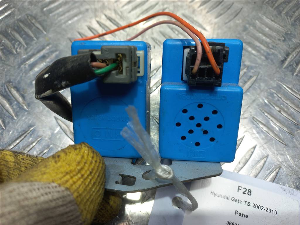 реле Hyundai GETZ 1.3 AT (85 л.с.)Getz  I (2002—2005) Хетчбэк 968301C200, 630 рублей, Москва