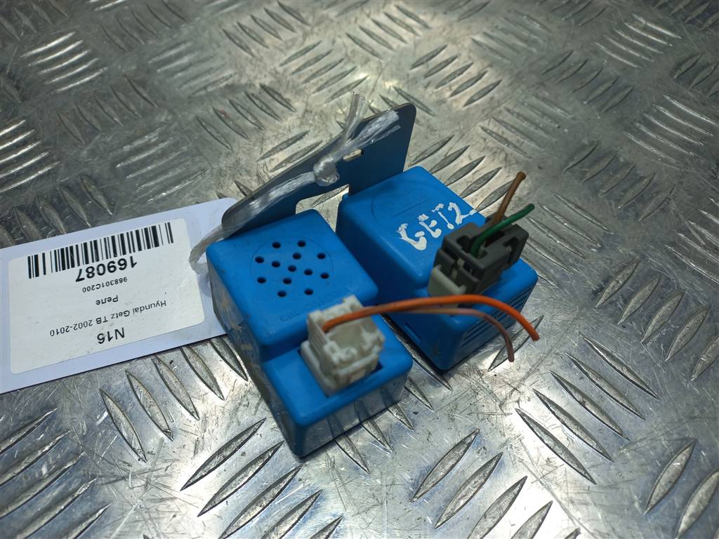 реле Hyundai GETZ 1.3 AT (85 л.с.)Getz  I (2002—2005) Хетчбэк 968301C200, 630 рублей, Москва