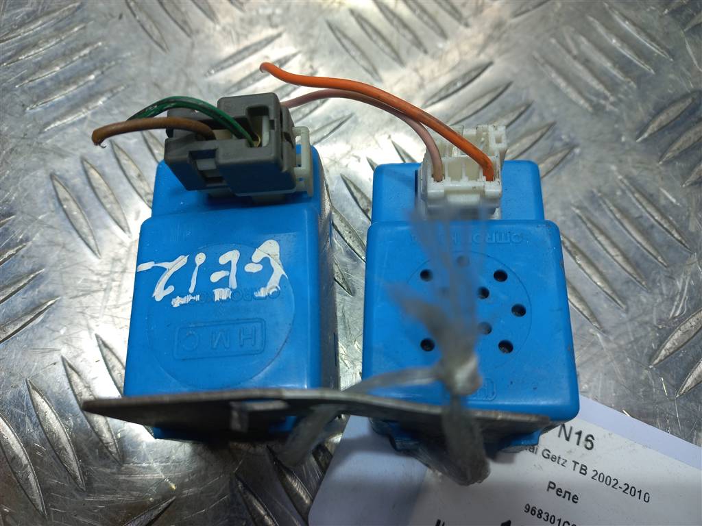 реле Hyundai GETZ 1.3 AT (85 л.с.)Getz  I (2002—2005) Хетчбэк 968301C200, 630 рублей, Москва