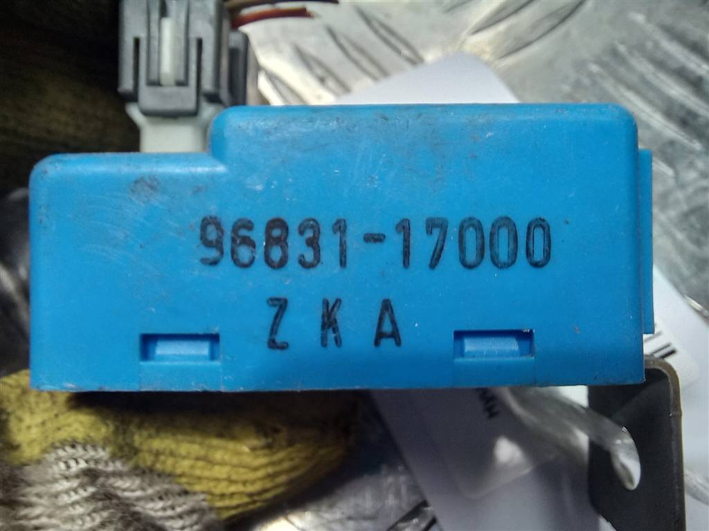 реле Hyundai MATRIX 1.6 MT (103 л.с.)Matrix  I рестайлинг (2005—2008) Минивэн 9683117000, 630 рублей, Москва