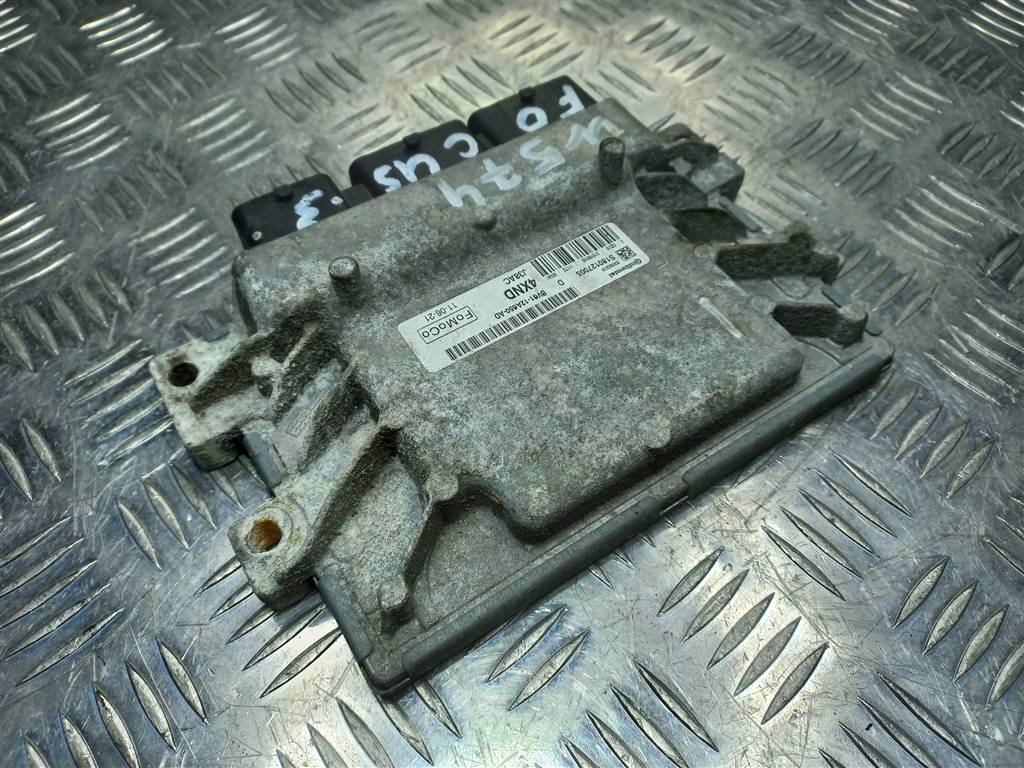 блок управления двигателем FORD Focus  1706429, 10750 рублей, Москва