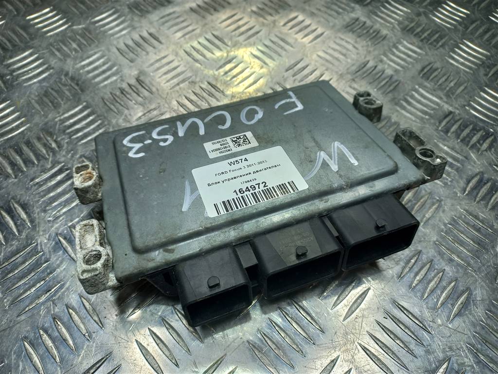 блок управления двигателем FORD Focus  1706429, 10750 рублей, Москва