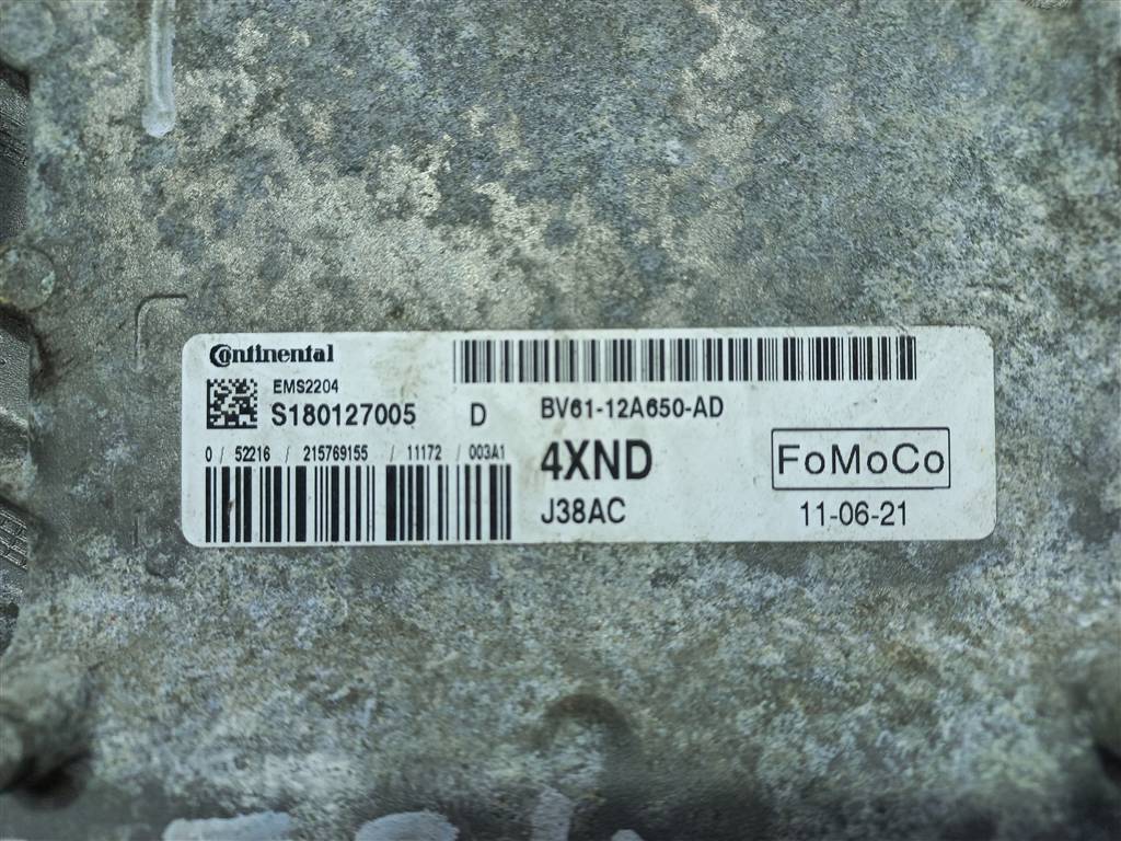 блок управления двигателем FORD Focus  1706429, 10750 рублей, Москва