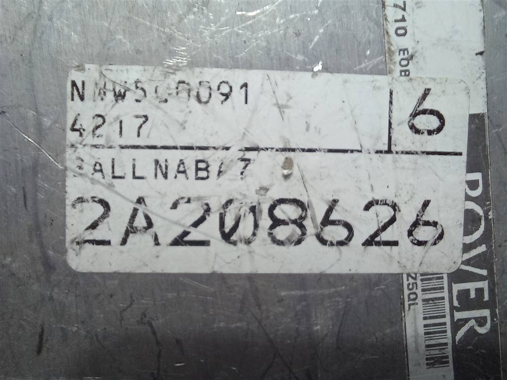 блок управления двигателем LAND ROVER FREELANDER  NNN100710, 2700 рублей, Москва