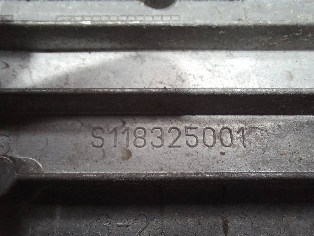 блок управления двигателем FORD Fusion 1.4 MT (80 л.с.)Fusion  I (2002—2005) Хетчбэк 1360194, 14200 рублей, Москва