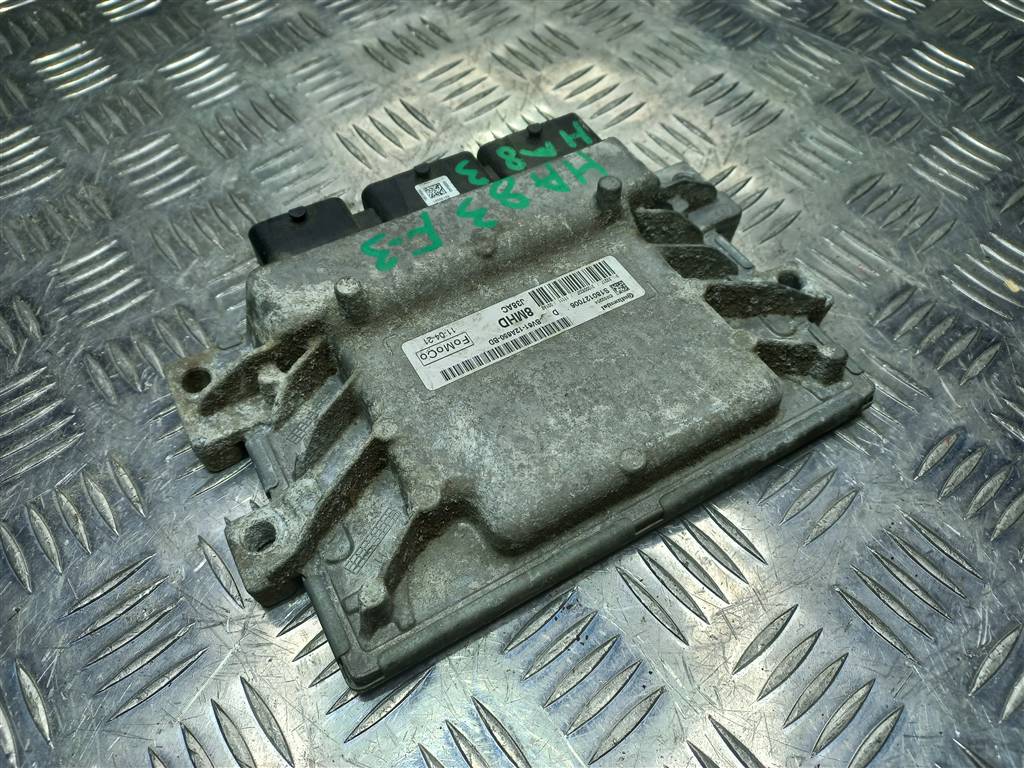 блок управления двигателем FORD Focus  1706429, 10750 рублей, Москва