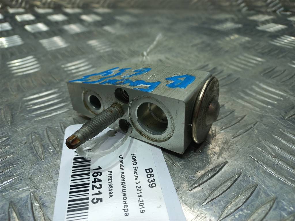 клапан кондиционера FORD Focus 2.0 AMT (160 л.с.)Focus  III рестайлинг (2014—2019) Седан F1FZ19849A, 3850 рублей, Москва
