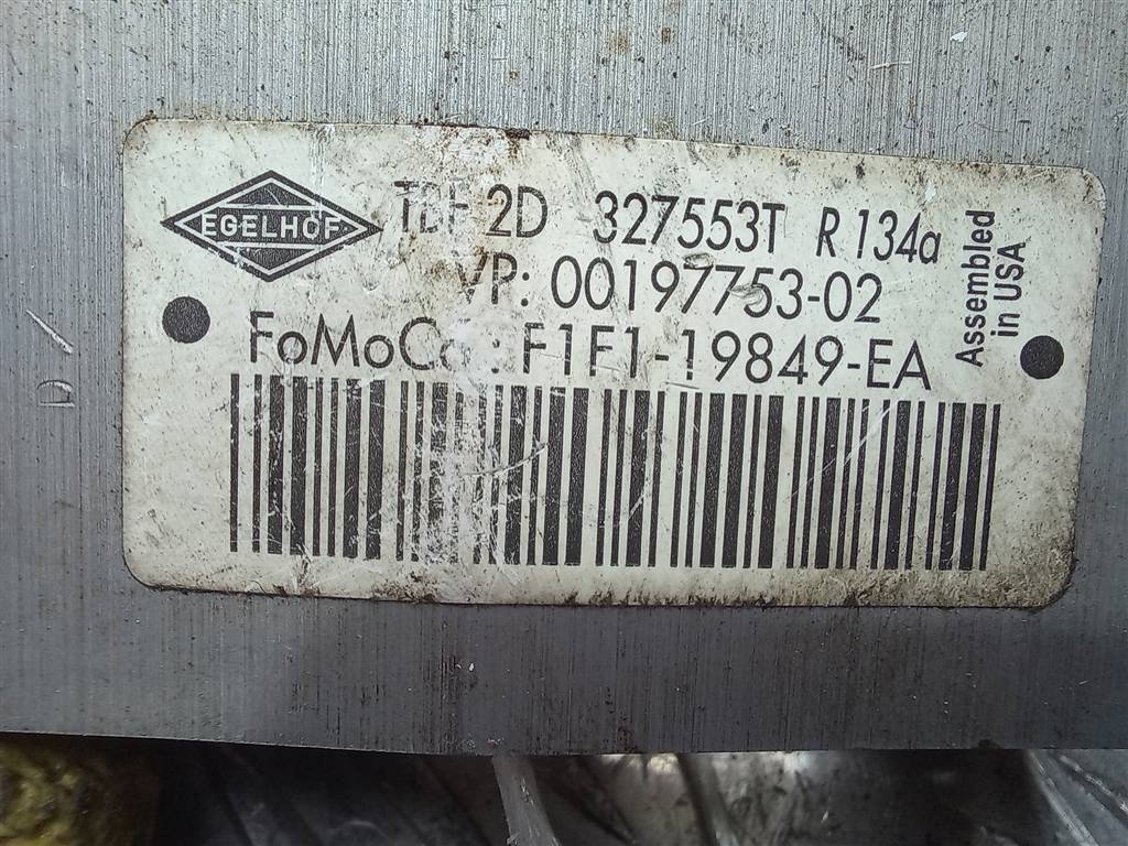 клапан кондиционера FORD Focus 2.0 AMT (160 л.с.)Focus  III рестайлинг (2014—2019) Седан F1FZ19849A, 3850 рублей, Москва