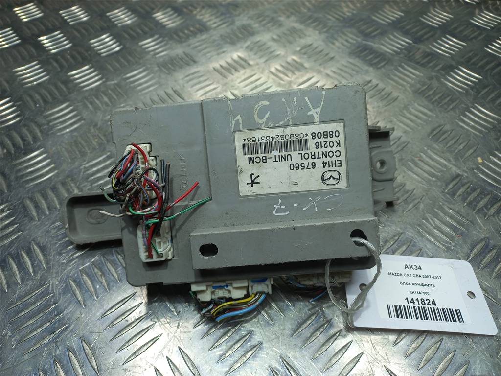 блок комфорта MAZDA CX-7  EH1467560, 750 рублей, Москва