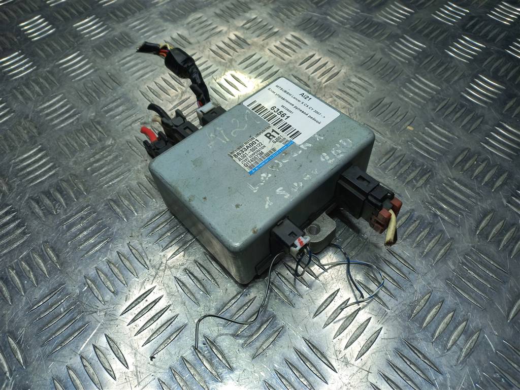 блок управления рулевой рейкой MITSUBISHI LANCER  8633A001, 980 рублей, Москва