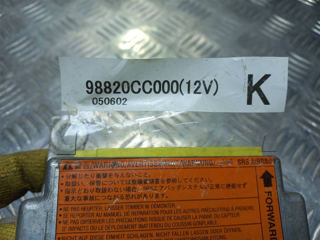 блок управления srs (air bag) NISSAN MURANO  98820CC025, 1550 рублей, Москва