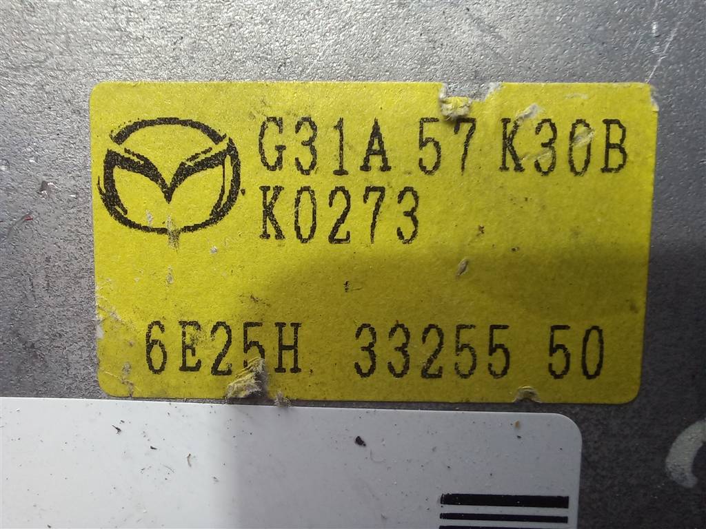 блок управления srs (air bag) MAZDA 6  G31A57K30B, 630 рублей, Москва