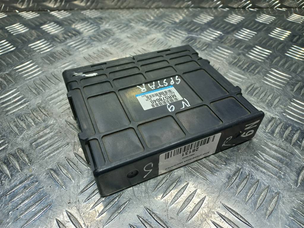 блок управления двигателем MITSUBISHI Space Star  MR578040, 3850 рублей, Москва