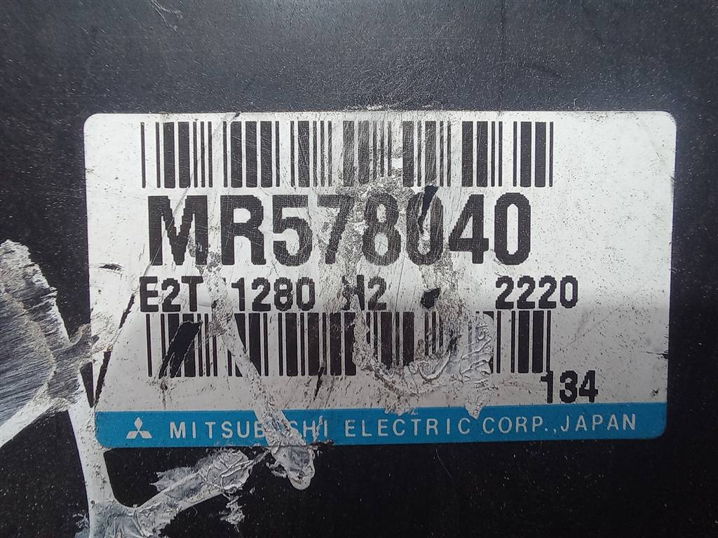 блок управления двигателем MITSUBISHI Space Star  MR578040, 3850 рублей, Москва