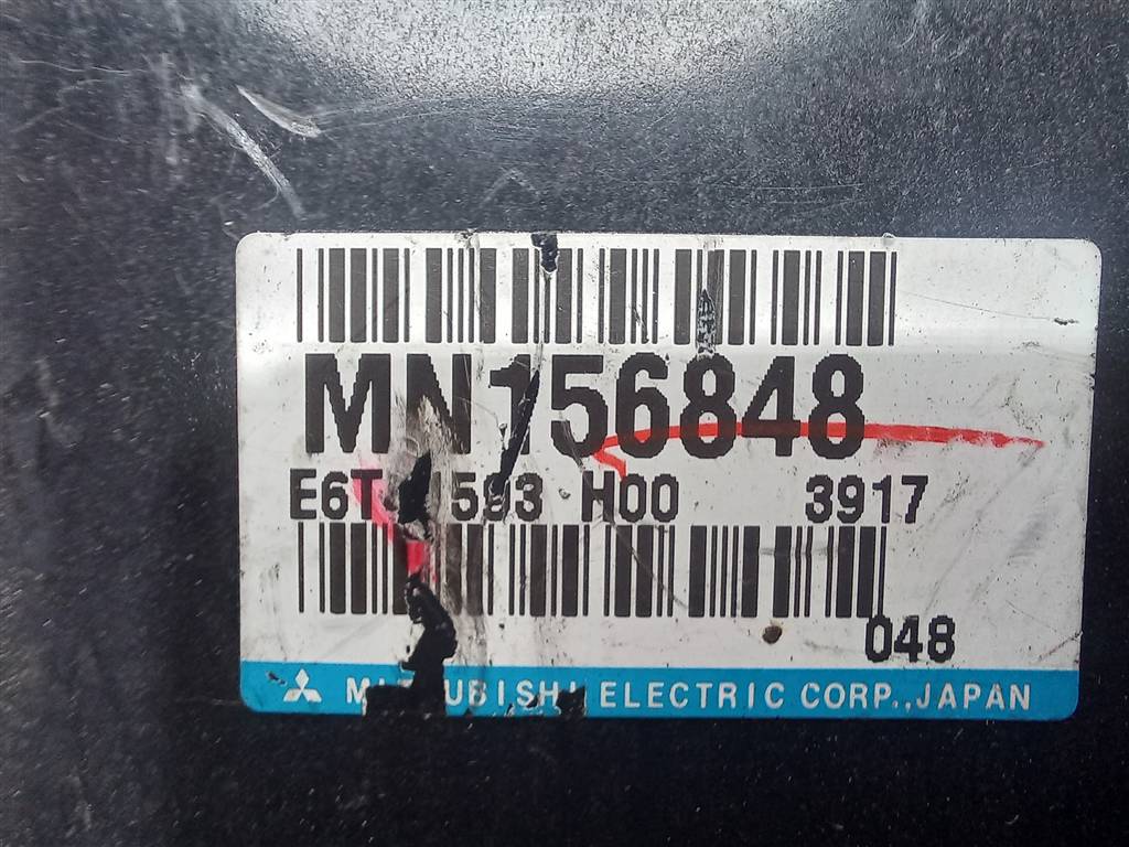 блок управления двигателем MITSUBISHI OUTLANDER  MN156848, 980 рублей, Москва