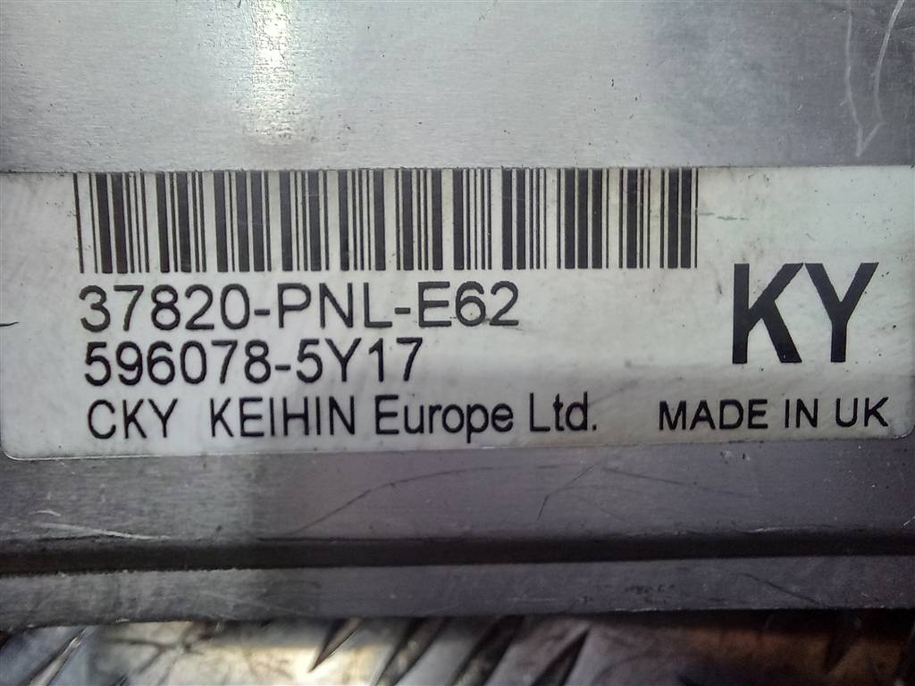 блок управления двигателем HONDA CR-V 2.0 AT (150 л.с.)CR-V  II (2001—2004) Внедорожник 37820PNLE62, 3279 рублей, Москва