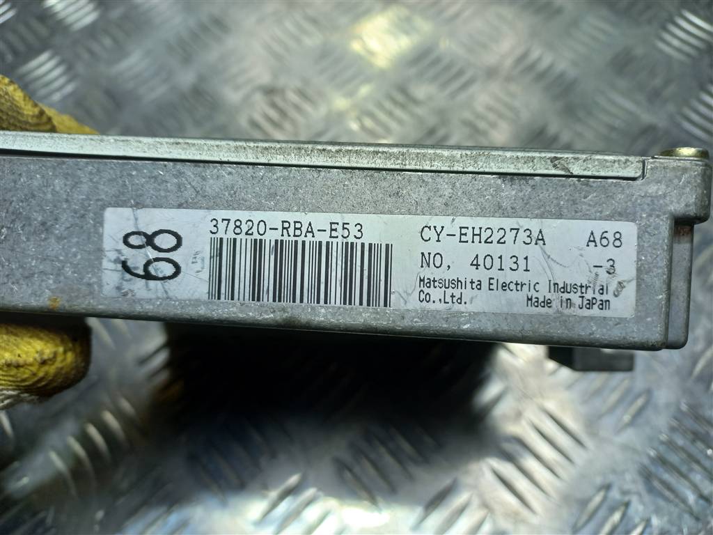 блок управления двигателем HONDA Accord 2.0 AT (155 л.с.)Accord  VII (2002—2006) Седан 37820RBAG52, 17650 рублей, Москва