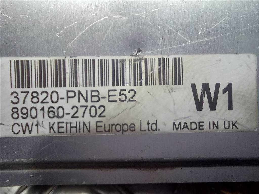 блок управления двигателем HONDA CR-V 2.0 AT (150 л.с.)CR-V  II (2001—2004) Внедорожник 37820PNBE53, 6730 рублей, Москва