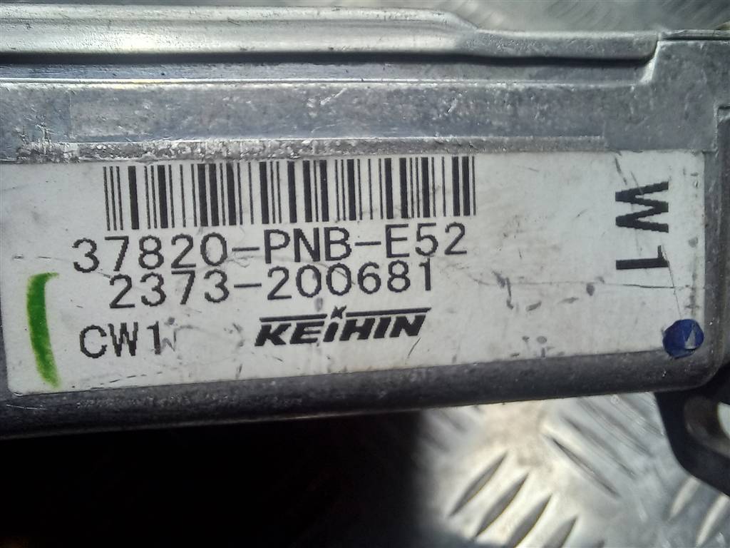 блок управления двигателем HONDA CR-V 2.0 AT (150 л.с.)CR-V  II (2001—2004) Внедорожник 37820PNBE53, 6730 рублей, Москва